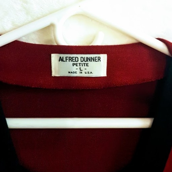 #C16 Alfred Dunner Women's V-neck Sweater - Picture 4 of 8